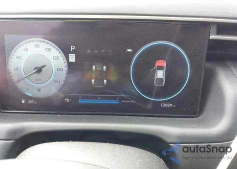 2022 Hyundai Santa Cruz Limited z USA, uszkodzony, nr VIN 5NTJEDAF7NH039647